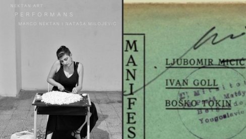 PERFORMANSI NA OTVARANJU IZLOŽBE TO SE NIJE DOGODILO U BIOSKOPU BALKAN: Počast zaboravljenoj avangradi PERFORMANSI NA OTVARANJU IZLOŽBE TO SE NIJE DOGODILO U BIOSKOPU BALKAN: Počast zaboravljenoj avangradi