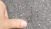 ASFALT SE TOPI ZBOG VRUĆINE: Snimak iz Beograda se širi društvenim mrežama (VIDEO) ASFALT SE TOPI ZBOG VRUĆINE: Snimak iz Beograda se širi društvenim mrežama (VIDEO)