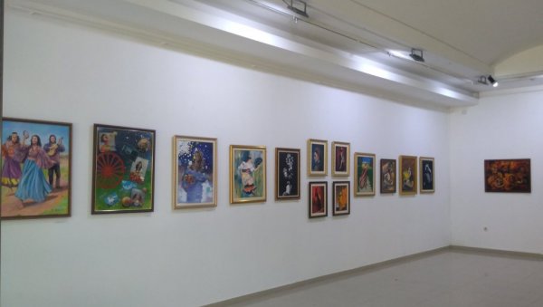 ПОЖАРЕВАЦ НАСТАВЉА ХУМАНИТАРНЕ АКЦИЈЕ: Изложба и продаја слика намењени лечењу малишана ПОЖАРЕВАЦ НАСТАВЉА ХУМАНИТАРНЕ АКЦИЈЕ: Изложба и продаја слика намењени лечењу малишана