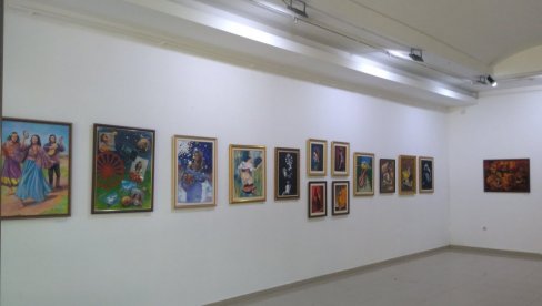 ПОЖАРЕВАЦ НАСТАВЉА ХУМАНИТАРНЕ АКЦИЈЕ: Изложба и продаја слика намењени лечењу малишана ПОЖАРЕВАЦ НАСТАВЉА ХУМАНИТАРНЕ АКЦИЈЕ: Изложба и продаја слика намењени лечењу малишана