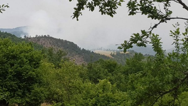 ЛОКАЛИЗОВАН ПОЖАР КОД ПРИБОЈА: 40 Ватрогасаца се борило са ватреном стихијом ЛОКАЛИЗОВАН ПОЖАР КОД ПРИБОЈА: 40 Ватрогасаца се борило са ватреном стихијом
