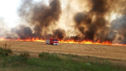 NE IZAZIVAJTE POŽARE NEMAROM: Sektor za vanredne situacije apeluje na građane