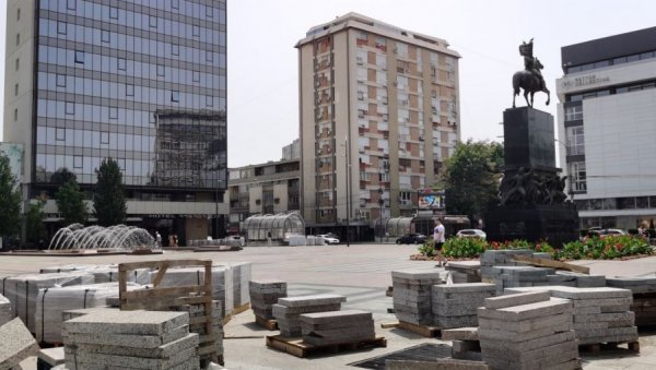 НИШ ПРОКУВАО НА 40 СТЕПЕНИ: Временска прогноза РХМЗ најављује краткотрајну кишу и град НИШ ПРОКУВАО НА 40 СТЕПЕНИ: Временска прогноза РХМЗ најављује краткотрајну кишу и град