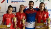 MEDALJE ZA BOKSERKE NA EP: Tri bronze srpskih juniorki na prvenstvu u Gruziji MEDALJE ZA BOKSERKE NA EP: Tri bronze srpskih juniorki na prvenstvu u Gruziji