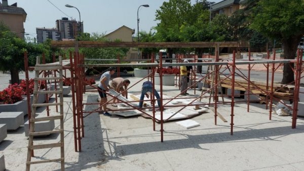 ПОЧЕЛА РЕКОНСТРУКЦИЈА „МАПИЦЕ“: Симбол Врања добиће нови изглед ПОЧЕЛА РЕКОНСТРУКЦИЈА „МАПИЦЕ“: Симбол Врања добиће нови изглед