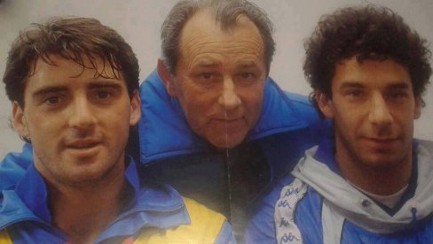 BOŠKOV JE ZASLUŽAN ZA TITULU AZURA: Mančini je trenerski zanat pekao od legendarnog Srbina BOŠKOV JE ZASLUŽAN ZA TITULU AZURA: Mančini je trenerski zanat pekao od legendarnog Srbina