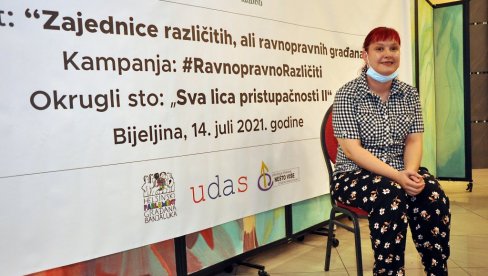 RAZLIČITI,ALI RAVNOPRAVNI: Borba za bolji položaj invalidnih osoba u pet gradova BiH RAZLIČITI,ALI RAVNOPRAVNI: Borba za bolji položaj invalidnih osoba u pet gradova BiH