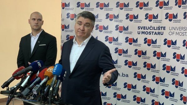 БАКИРОВ ПЛАН ПРОЧИТАЛИ И У ХРВАТСКОЈ: Током посете БиХ Милановић поновио упозорења која годинама шаљу Бањалука и Београд БАКИРОВ ПЛАН ПРОЧИТАЛИ И У ХРВАТСКОЈ: Током посете БиХ Милановић поновио упозорења која годинама шаљу Бањалука и Београд