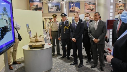 ДЕЛЕГАЦИЈА ВС У ЕГИПАТСКОЈ ФАБРИЦИ ТЕНКОВА: Министар Стефановић завршио тродневну посету пријатељској земљи ДЕЛЕГАЦИЈА ВС У ЕГИПАТСКОЈ ФАБРИЦИ ТЕНКОВА: Министар Стефановић завршио тродневну посету пријатељској земљи