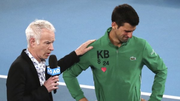 НОВАК ДА СЕ ЧУВА ВРЕМЕНСКИХ ПРИЛИКА У ЊУЈОРКУ: Највећа претња за Ђоковића неће бити Медведев или Зверев, него услови за игру, сматра Мекинро НОВАК ДА СЕ ЧУВА ВРЕМЕНСКИХ ПРИЛИКА У ЊУЈОРКУ: Највећа претња за Ђоковића неће бити Медведев или Зверев, него услови за игру, сматра Мекинро