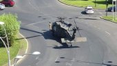 IZBEGNUTA TRAGEDIJA U CENTRU BUKUREŠTA: Helikopter počeo da pada, posada jedva uspela sleti (VIDEO)