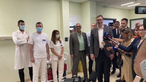 PREDSEDNIK SAOPŠTIO: Nabavili smo i vakcinu Moderna, stiže od oktobra PREDSEDNIK SAOPŠTIO: Nabavili smo i vakcinu Moderna, stiže od oktobra