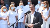 PREDSEDNIK NAJAVIO ODLIČNE VESTI: Novo povećanje plata za zdravstvene radnike PREDSEDNIK NAJAVIO ODLIČNE VESTI: Novo povećanje plata za zdravstvene radnike