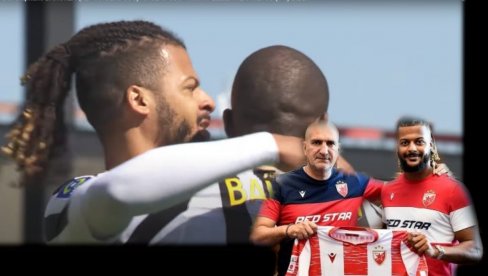 VEST DIREKTNO IZ FRANCUSKE: Zvezda počela sa Dionijem, nastavlja sa reprezentativcem Kameruna - kradu i drugog špica Anžea VEST DIREKTNO IZ FRANCUSKE: Zvezda počela sa Dionijem, nastavlja sa reprezentativcem Kameruna - kradu i drugog špica Anžea