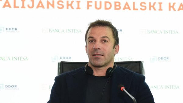 ЛЕГЕНДА ИТАЛИЈЕ УДАРИЛА ПО АЗУРИМА! Дел Пјеро: Били смо велика сила, а сада...