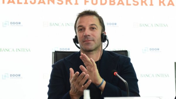 ДЕЛ ПЈЕРО У БЕОГРАДУ: Легенда промотер „Италијанског фудбалског кампа 2021“ ДЕЛ ПЈЕРО У БЕОГРАДУ: Легенда промотер „Италијанског фудбалског кампа 2021“