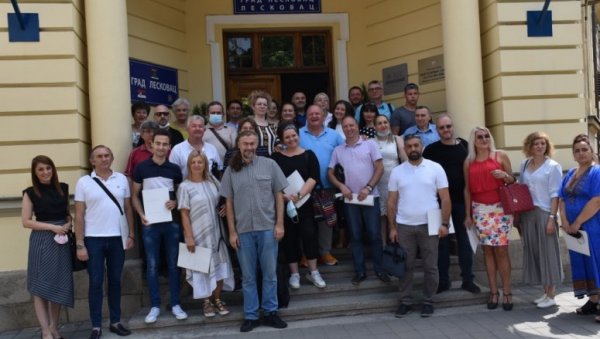ПОДРЖАНО 46 ПРОЈЕКАТА: Лесковац издвојио 12 милиона динара за културу ПОДРЖАНО 46 ПРОЈЕКАТА: Лесковац издвојио 12 милиона динара за културу