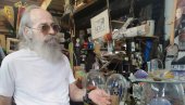 ДУША У СТАКЛО УТКАНА: Стакларство је симбол Параћина, а синоним за његов дизајн Србобран Килибарда