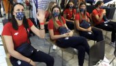 NEKA SE PONOVI ZLATNA 2018: Odbojkašice otputovale na završne pripreme za Olimpijske igre NEKA SE PONOVI ZLATNA 2018: Odbojkašice otputovale na završne pripreme za Olimpijske igre