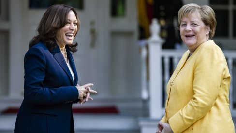 OGLASILA SE POTPREDSEDNICA AMERIKE: Kamala Haris otkrila o čemu je razgovarala sa Angelom Merkel (FOTO) OGLASILA SE POTPREDSEDNICA AMERIKE: Kamala Haris otkrila o čemu je razgovarala sa Angelom Merkel (FOTO)