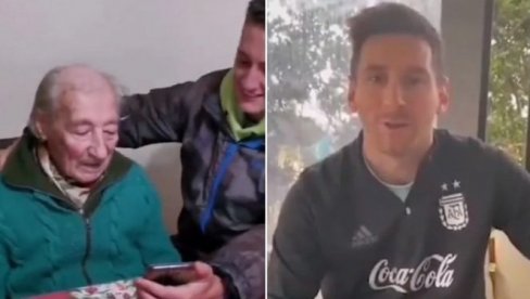 MESI OBRADOVAO STOGODIŠNJEG NAVIJAČA: Unuk priredio iznenađenje dedi koji vodi kompletnu statistiku Leovih golova (VIDEO) MESI OBRADOVAO STOGODIŠNJEG NAVIJAČA: Unuk priredio iznenađenje dedi koji vodi kompletnu statistiku Leovih golova (VIDEO)