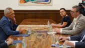 VUČIĆ SA HARČENKOM: Predsednik razgovarao sa ruskim ambasadorom o bilateralnoj saradnji VUČIĆ SA HARČENKOM: Predsednik razgovarao sa ruskim ambasadorom o bilateralnoj saradnji
