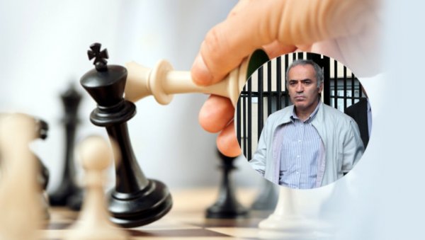 КРАХ КАСПАРОВА: Вратио се шаху, изгубио 14 мечева, а један у само - седам потеза! Шокиран сам! КРАХ КАСПАРОВА: Вратио се шаху, изгубио 14 мечева, а један у само - седам потеза! Шокиран сам!