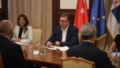 VUČIĆ SA ERSOJEM: Srbija opredeljena da nastavi da gradi dobre odnose sa Turskom! VUČIĆ SA ERSOJEM: Srbija opredeljena da nastavi da gradi dobre odnose sa Turskom!