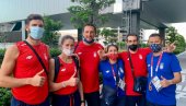 ВЕСЛАЧИ ИЗАШЛИ ИЗ КАРАНТИНА: Наши репрезентативци у Олимпијском селу! ВЕСЛАЧИ ИЗАШЛИ ИЗ КАРАНТИНА: Наши репрезентативци у Олимпијском селу!