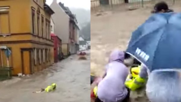 ДРАМАТИЧАН СНИМАК ИЗ НЕМАЧКЕ: Мештани ускочили у воду да спасу ватрогасца! (ВИДЕО) ДРАМАТИЧАН СНИМАК ИЗ НЕМАЧКЕ: Мештани ускочили у воду да спасу ватрогасца! (ВИДЕО)