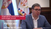 PREDSEDNIK SE VEČERAS OBRAĆA GRAĐANIMA: Vučić gost televizije Bel ami od 20 časova PREDSEDNIK SE VEČERAS OBRAĆA GRAĐANIMA: Vučić gost televizije Bel ami od 20 časova