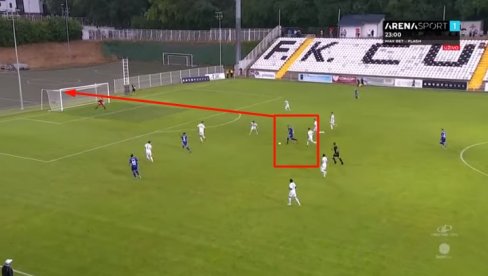 KAKVA BOMBA ZA POČETAK: Sin Vladana Milojevića postigao neverovatan gol u 1. kolu Superlige (VIDEO) KAKVA BOMBA ZA POČETAK: Sin Vladana Milojevića postigao neverovatan gol u 1. kolu Superlige (VIDEO)