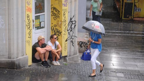 NAKON SUŠA, STIŽU POPLAVE? Balkanu ovog leta prete mnoge vremenske neprilike