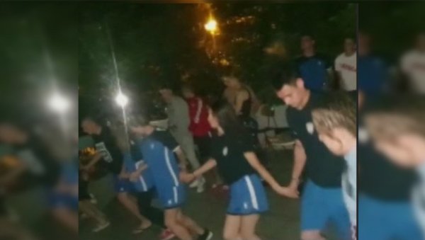 ИЗБАЧЕНА КАДЕТКИЊА КОЈА ЈЕ СНИМИЛА УЖИЧКО КОЛО У ЗАГРЕБУ: Полицијска академија покреће дисциплинске поступкре против надлежних (ВИДЕО) ИЗБАЧЕНА КАДЕТКИЊА КОЈА ЈЕ СНИМИЛА УЖИЧКО КОЛО У ЗАГРЕБУ: Полицијска академија покреће дисциплинске поступкре против надлежних (ВИДЕО)