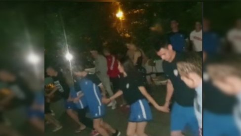UŽIČKO KOLO OPET U HRVATSKOJ: Budući policajci slave uz srpsku igru, komentari pljušte! (VIDEO) UŽIČKO KOLO OPET U HRVATSKOJ: Budući policajci slave uz srpsku igru, komentari pljušte! (VIDEO)