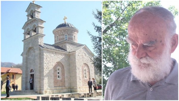 УЗ МОГ БРАТА АМФИЛОХИЈА УЧИО САМ О СТИХОВИМА: Морачки песник Павић Радовић одужио се својим прецима УЗ МОГ БРАТА АМФИЛОХИЈА УЧИО САМ О СТИХОВИМА: Морачки песник Павић Радовић одужио се својим прецима