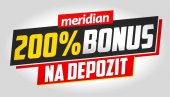 БОНУСИ НА ИЗВОЛТЕ: МЕРИДИАН ИГРАЧЕ ЧАСТИ СА 10.000 РСД