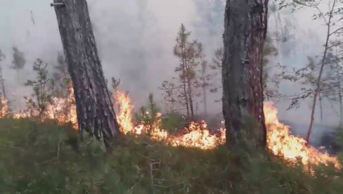 INSPEKCIJA OBILAZI TEREN: Mere protiv paljenja vatre na otvorenom u Rakovici