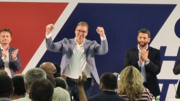 СНС УБЕДЉИВО У ВРБАСУ: Победа кандидата Српске напредне странке СНС УБЕДЉИВО У ВРБАСУ: Победа кандидата Српске напредне странке