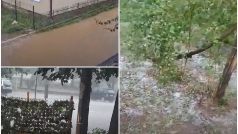 GRAD ZASUO BLACE: U Ivanjici pokrenuta klizišta, uništeni zasadi (VIDEO) GRAD ZASUO BLACE: U Ivanjici pokrenuta klizišta, uništeni zasadi (VIDEO)