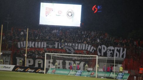 ЗВАНИЧНО САОПШТЕЊЕ ФК ПАРТИЗАН: Ограђујемо се од навијача који су вређали председника Александра Вучића ЗВАНИЧНО САОПШТЕЊЕ ФК ПАРТИЗАН: Ограђујемо се од навијача који су вређали председника Александра Вучића