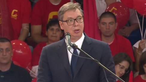 PREDSEDNIK VUČIĆ: Naredni izbori će biti prekretnica za budućnost Srbije (FOTO/VIDEO) PREDSEDNIK VUČIĆ: Naredni izbori će biti prekretnica za budućnost Srbije (FOTO/VIDEO)