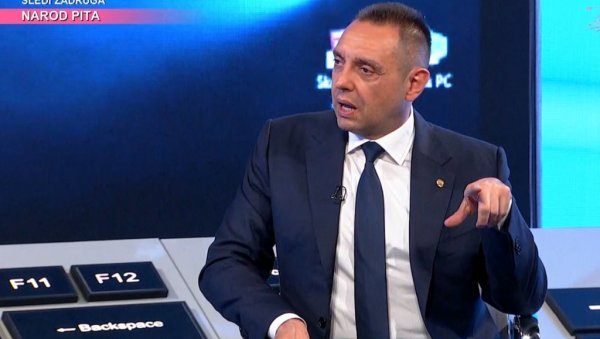 ОВАКО НЕШТО СЕ ВИШЕ НИКАДА НЕЋЕ ДЕСИТИ: Јасна порука министра Вулина криминалцима - Нема трговине са вама, наш одговор је истина ОВАКО НЕШТО СЕ ВИШЕ НИКАДА НЕЋЕ ДЕСИТИ: Јасна порука министра Вулина криминалцима - Нема трговине са вама, наш одговор је истина