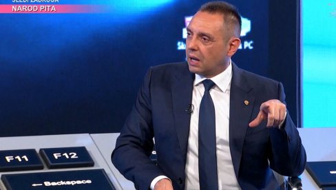 OVAKO NEŠTO SE VIŠE NIKADA NEĆE DESITI: Jasna poruka ministra Vulina kriminalcima - Nema trgovine sa vama, naš odgovor je istina OVAKO NEŠTO SE VIŠE NIKADA NEĆE DESITI: Jasna poruka ministra Vulina kriminalcima - Nema trgovine sa vama, naš odgovor je istina