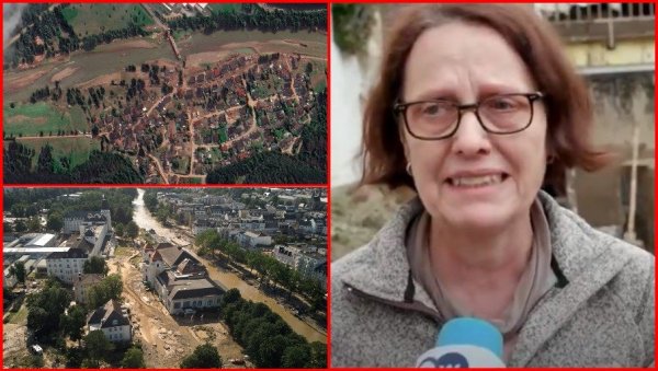 ИМА МНОГО МРТВИХ, ТО ЈЕ НЕВЕРОВАТНО!: Број жртава поплава у Немачкој порастао на 160, стравичне слике катаклизме (ВИДЕО) ИМА МНОГО МРТВИХ, ТО ЈЕ НЕВЕРОВАТНО!: Број жртава поплава у Немачкој порастао на 160, стравичне слике катаклизме (ВИДЕО)