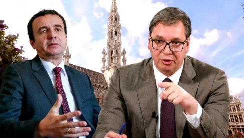 ALBANCI IZMIŠLJU TRIK ZA TRIKOM Vučić o razgovorima u Briselu: Predsednik otkrio šta se tačno dešavalo