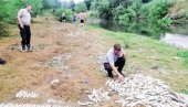 НЕЗАПАМЋЕН ПОМОР РИБЕ: Полиција обавила увиђај на месту еколошког акцидента код Ваљева НЕЗАПАМЋЕН ПОМОР РИБЕ: Полиција обавила увиђај на месту еколошког акцидента код Ваљева