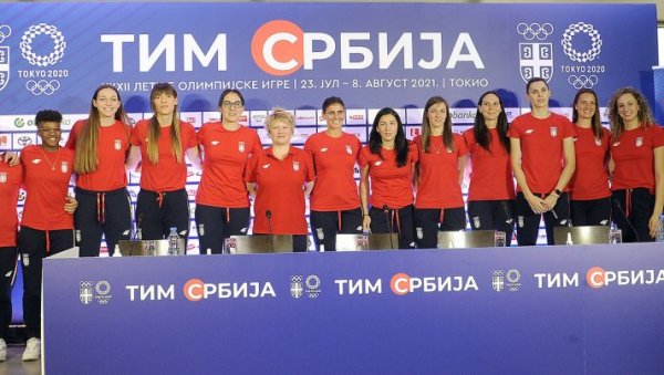 КОШАРКАШИЦЕ ОТПУТОВАЛЕ У ТОКИО: Соња предводи шампионке КОШАРКАШИЦЕ ОТПУТОВАЛЕ У ТОКИО: Соња предводи шампионке