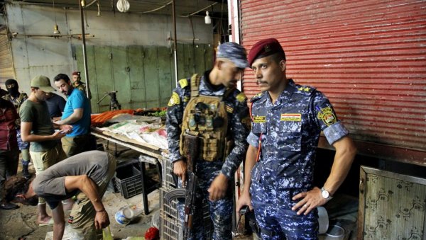 НИШТА ОД ОДЛАСКА У ИРАК И ЈОРДАН: Немачки министар одбране отказао планирану посету НИШТА ОД ОДЛАСКА У ИРАК И ЈОРДАН: Немачки министар одбране отказао планирану посету