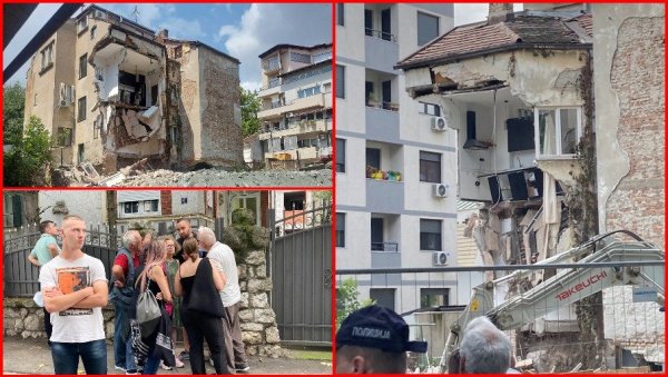 НОВОСТИ САЗНАЈУ: Станари Видовданске ће моћи да уђу у домове и преузму своје ствари НОВОСТИ САЗНАЈУ: Станари Видовданске ће моћи да уђу у домове и преузму своје ствари